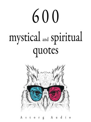 cover image of 600 Mystical and Spiritual Quotations